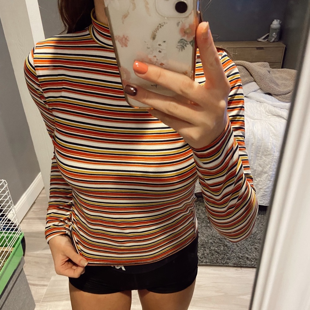 Strip Forever 21 Top